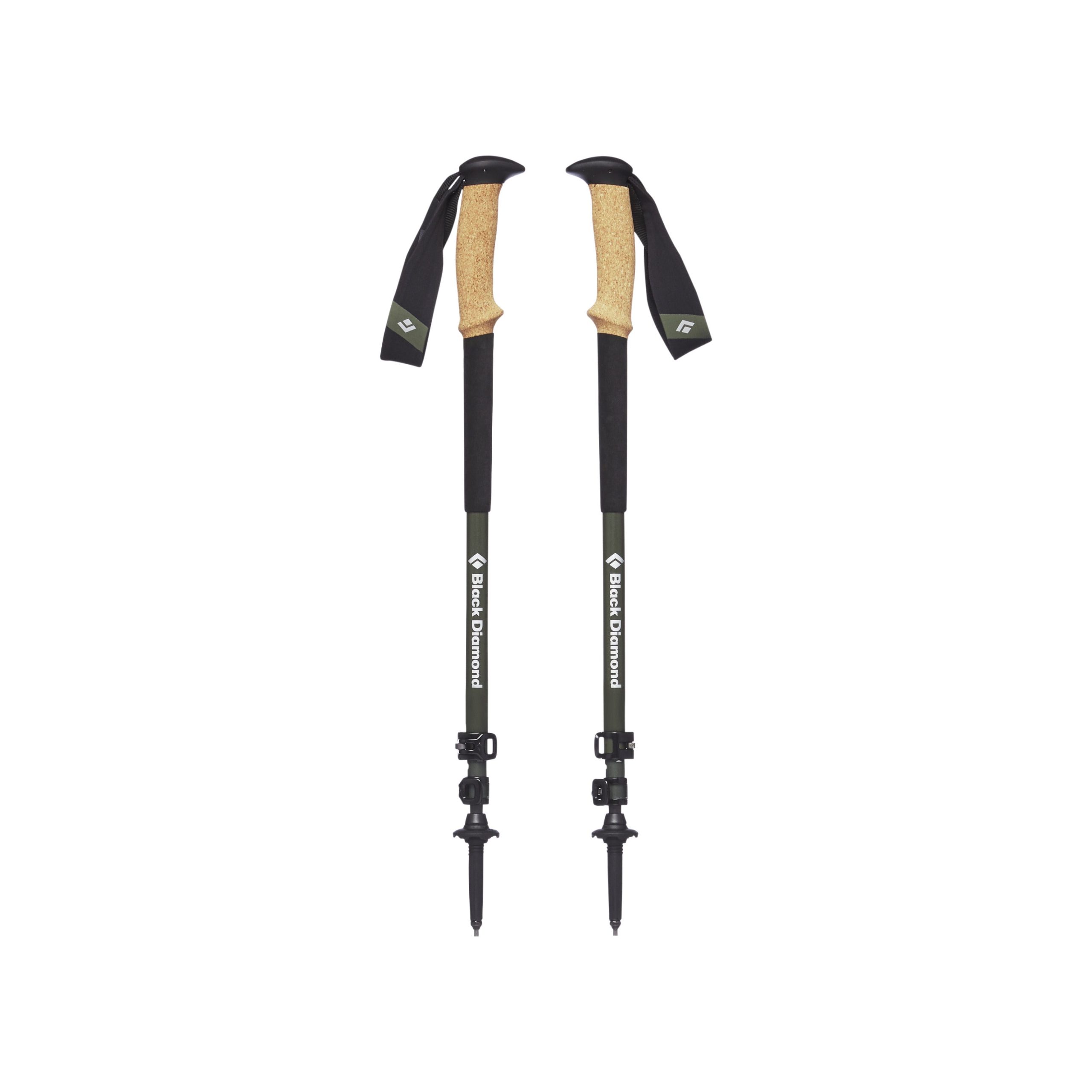 Alpine Carbon Cork Trekking Poles