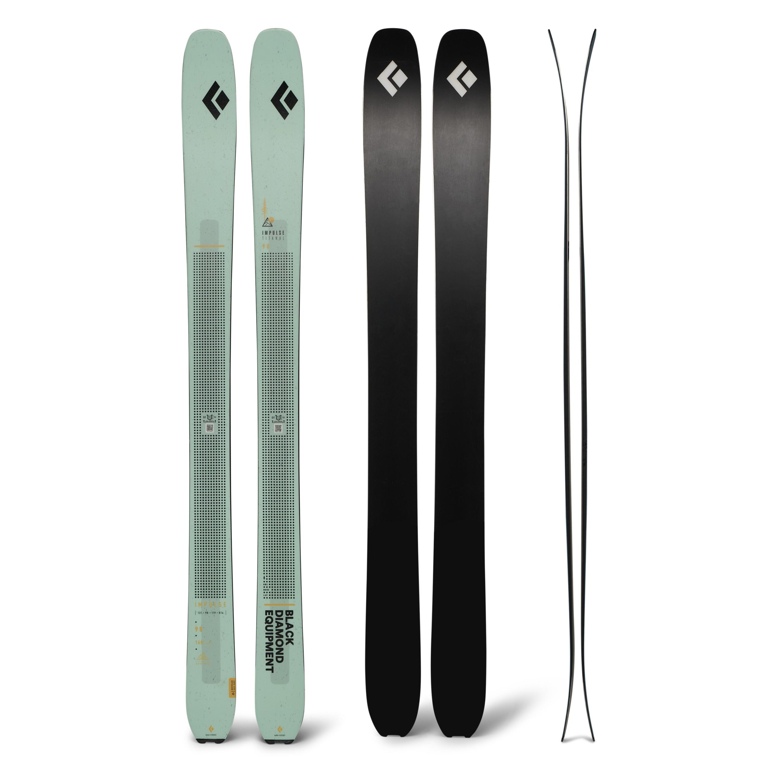 Women's Impulse Ti 98 Skis - Past Season