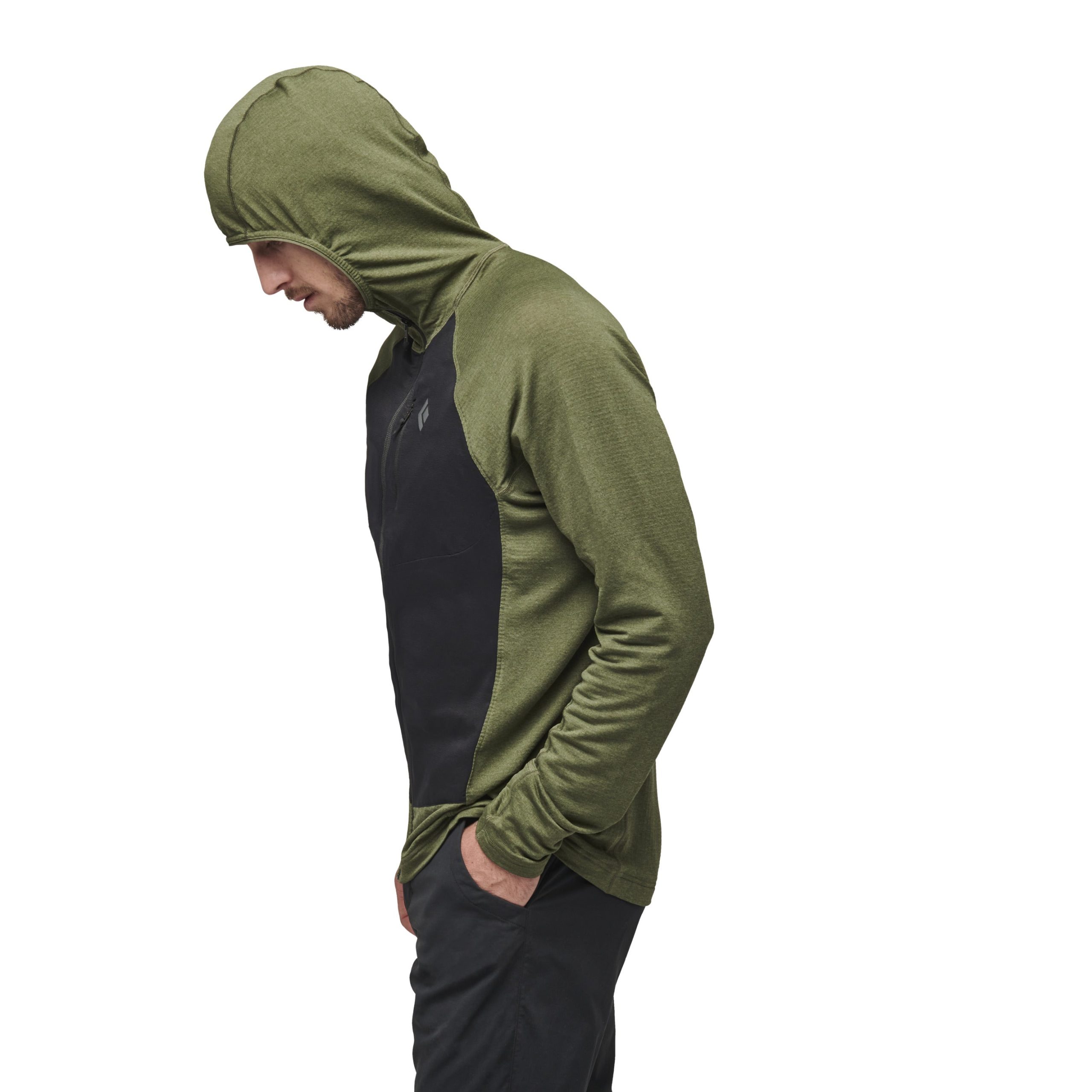 Men's Coefficient LT Hybrid Hoody - Image 15