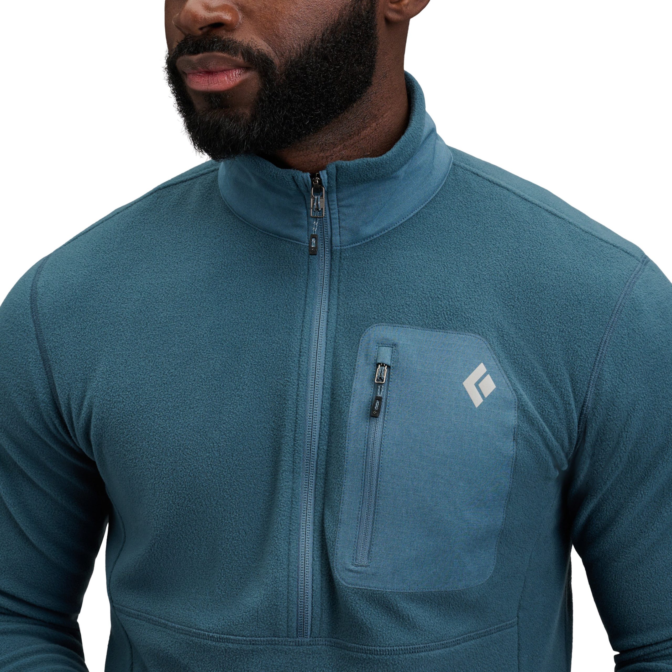 Men's Rift Half-Zip Fleece Jacket - Image 15