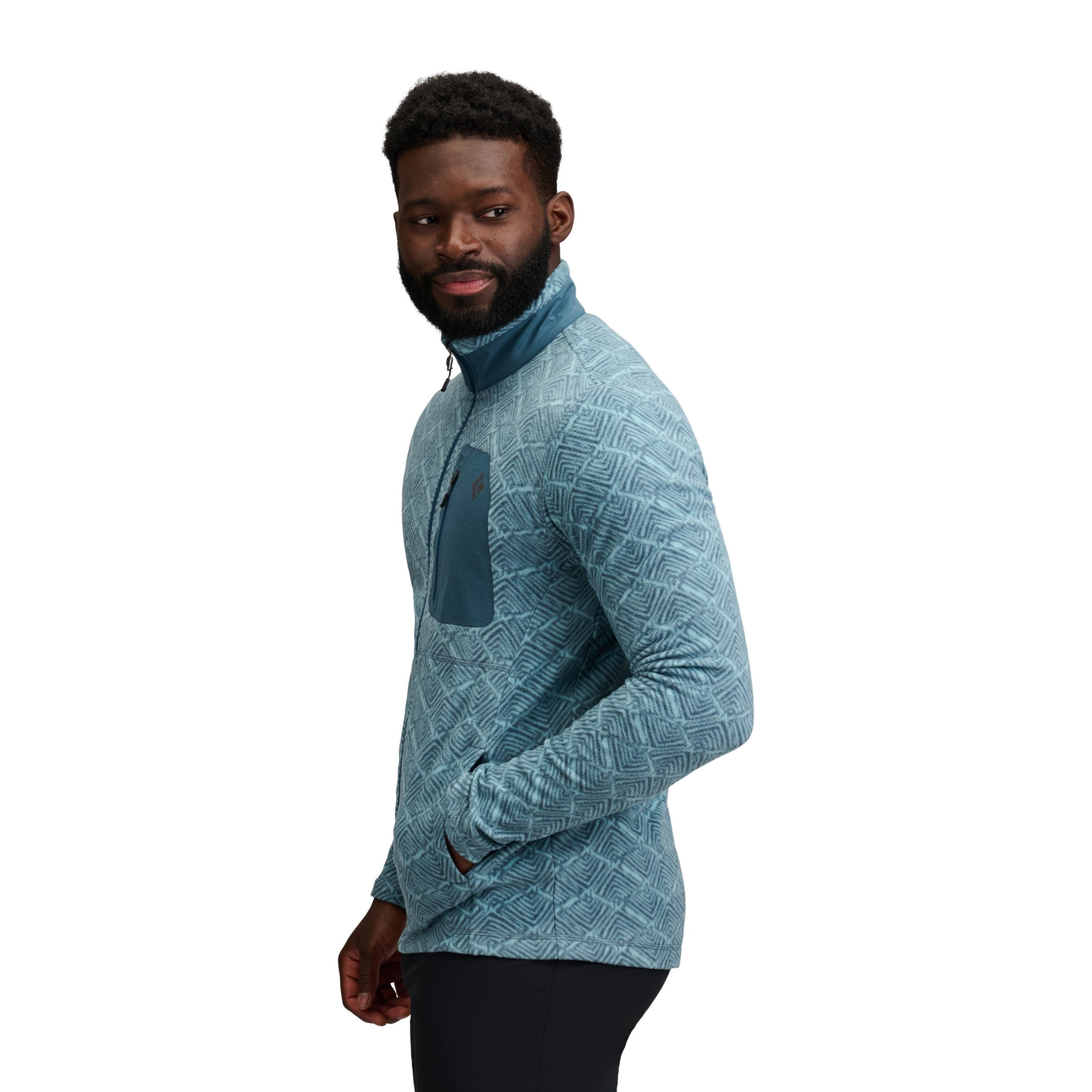 Men's Rift Full-Zip Fleece Jacket - Image 7