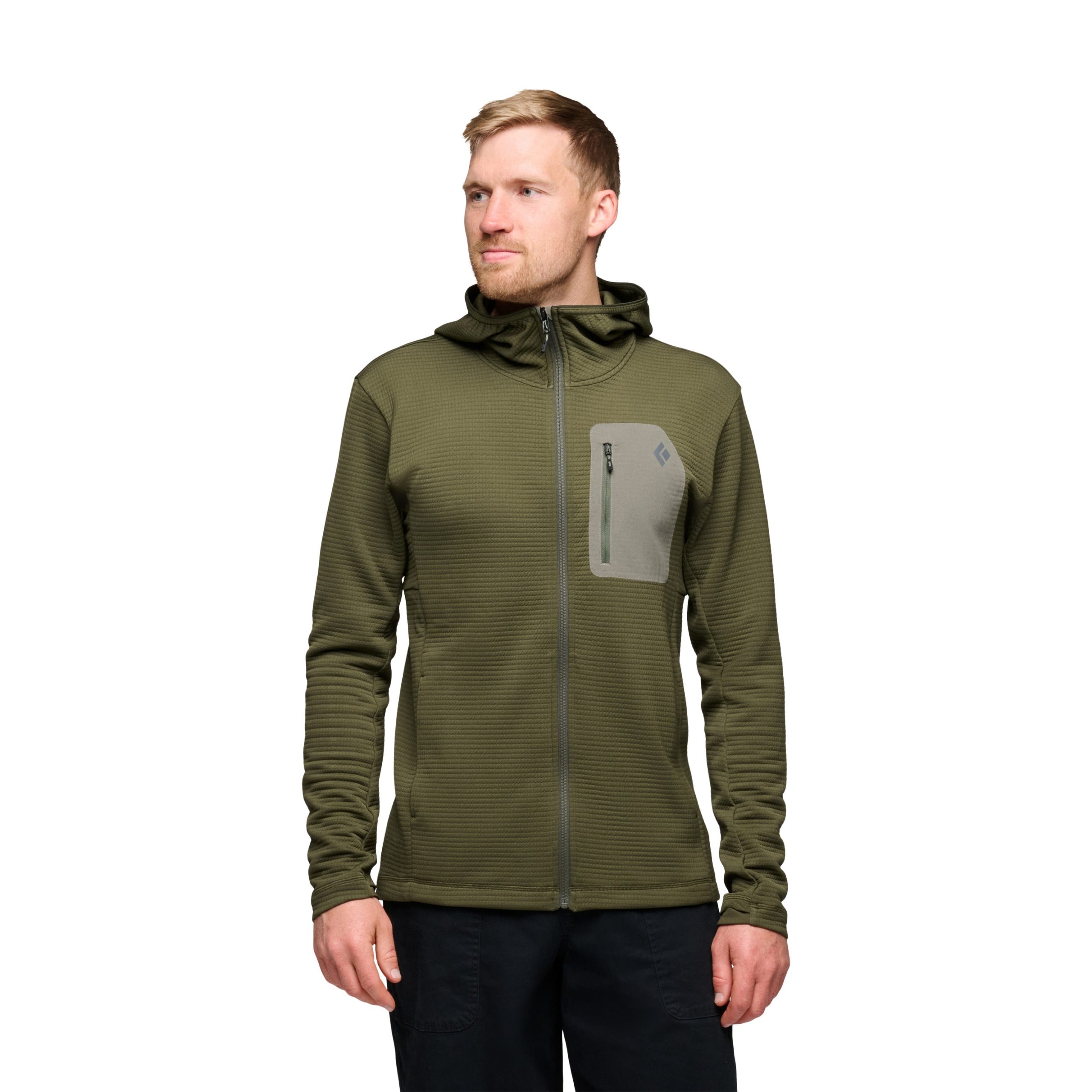 Men's Diverge Full Zip Hoody - Image 7