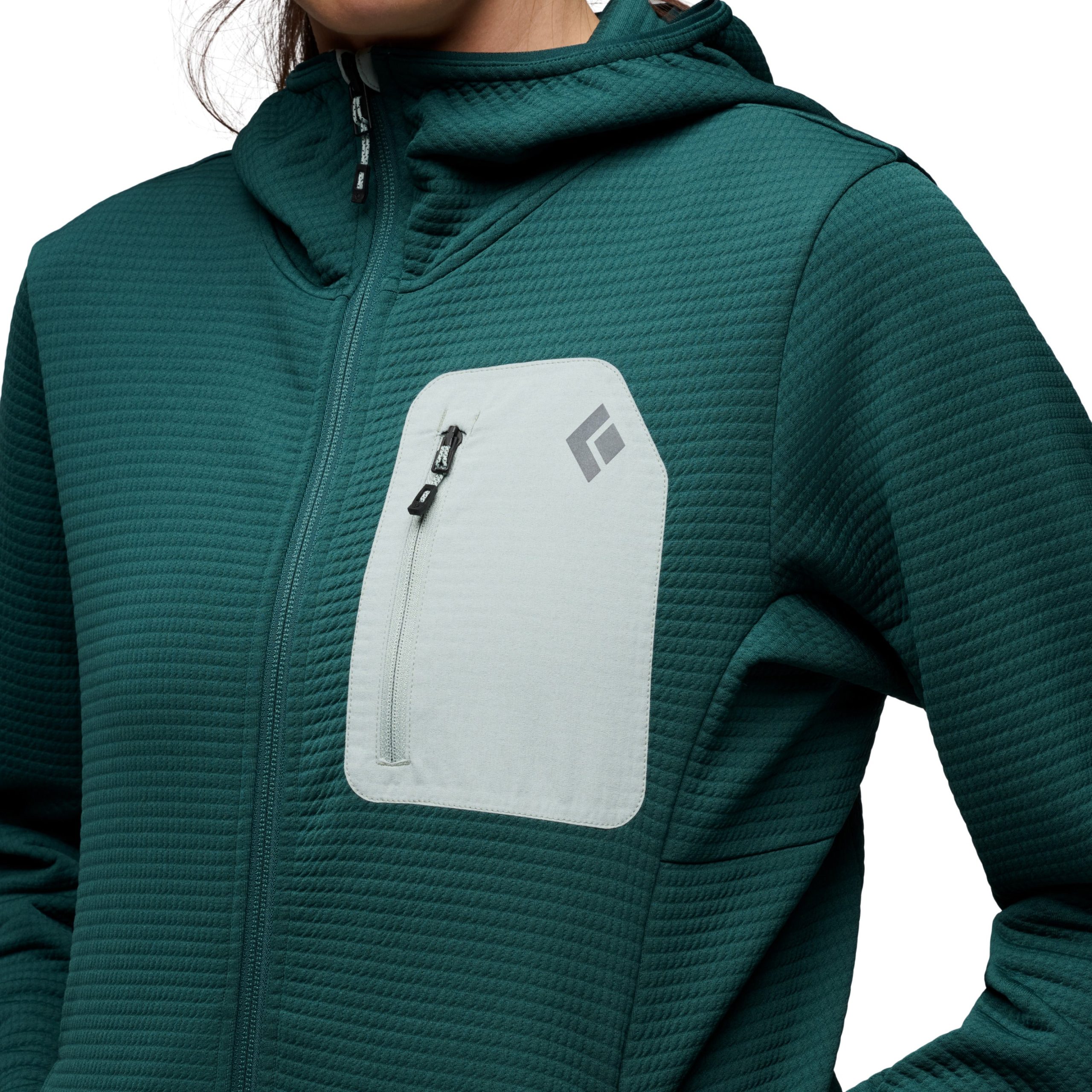 Women's Diverge Full Zip Hoody - Image 10