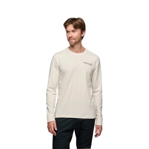 Men's Heritage Wordmark Long Sleeve Tee 2nds