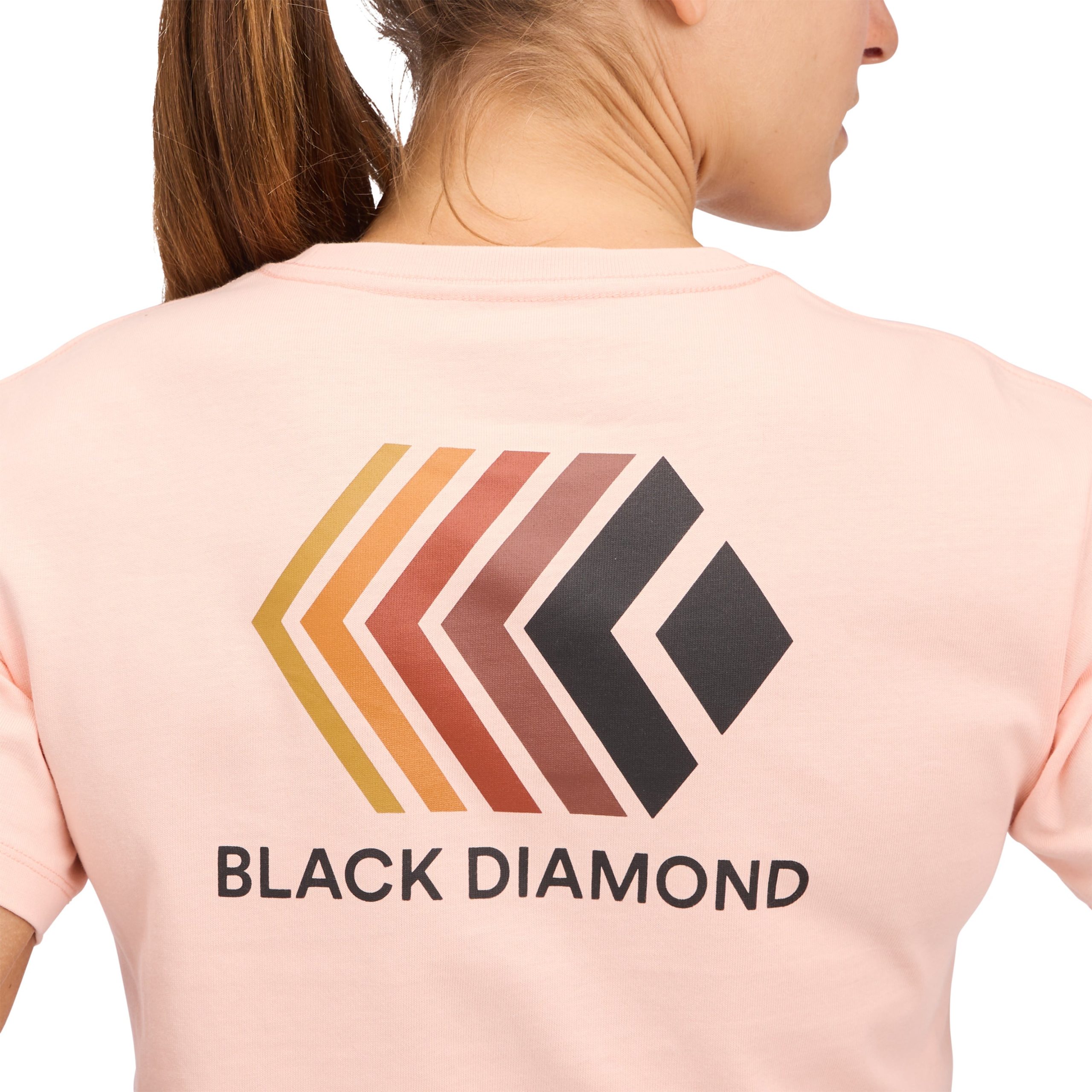 Women's Faded Crop Short Sleeve Tee - Image 30