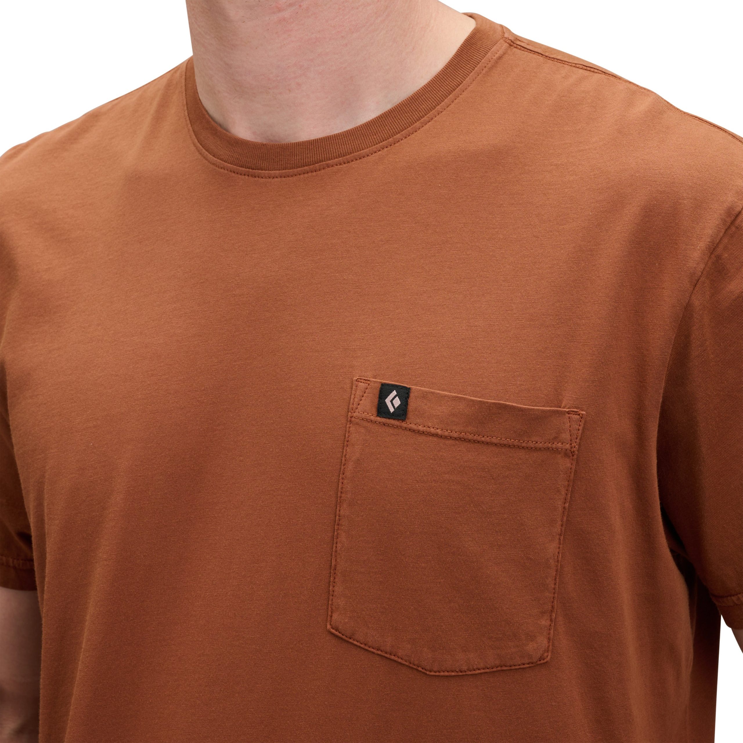 Men's Diamond Patch Short Sleeve Pocket Tee - Image 8