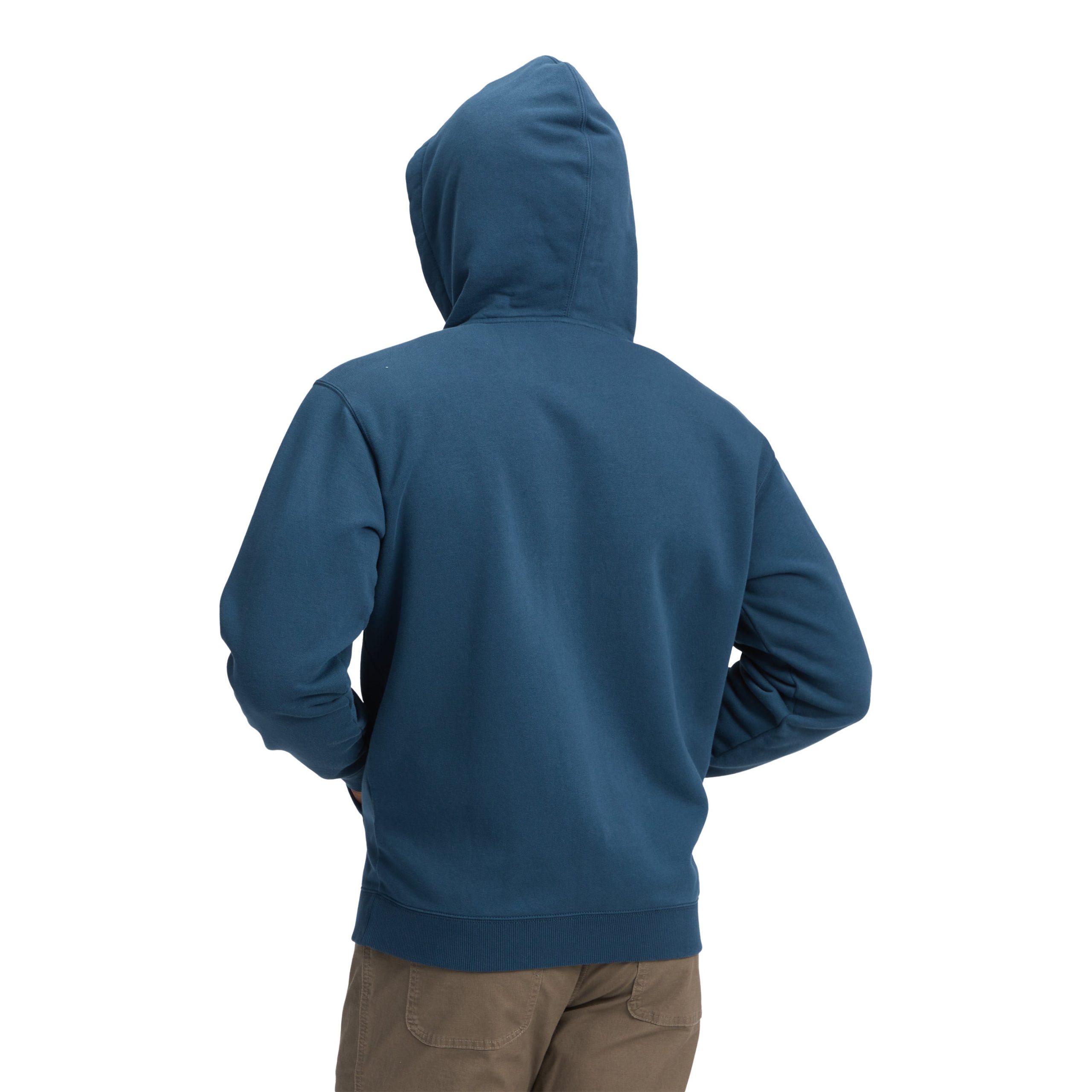 Men's Mini Stacked Full Zip Hoody - Image 11