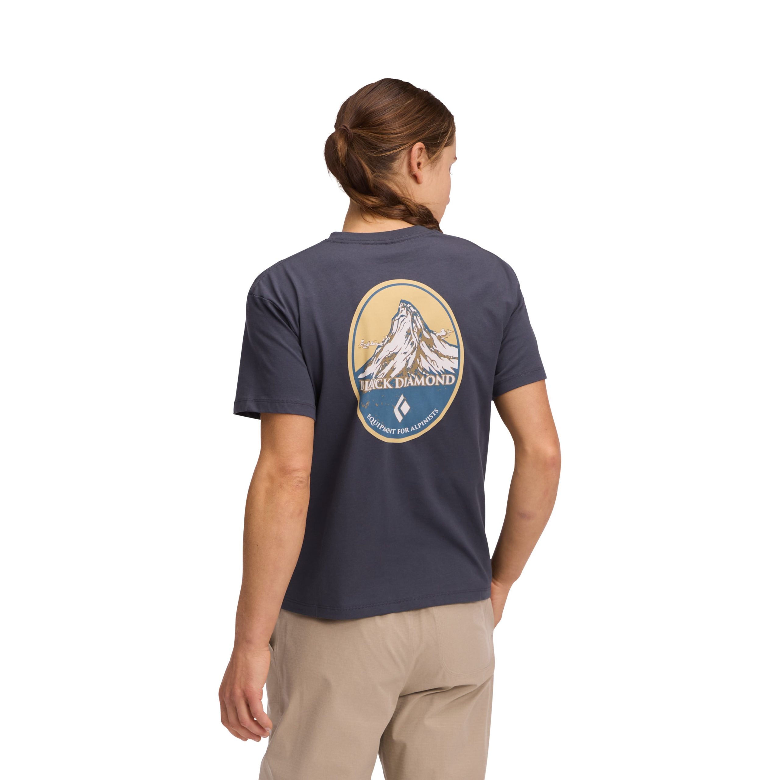 Women's Heritage Badge Short Sleeve Tee - Image 5