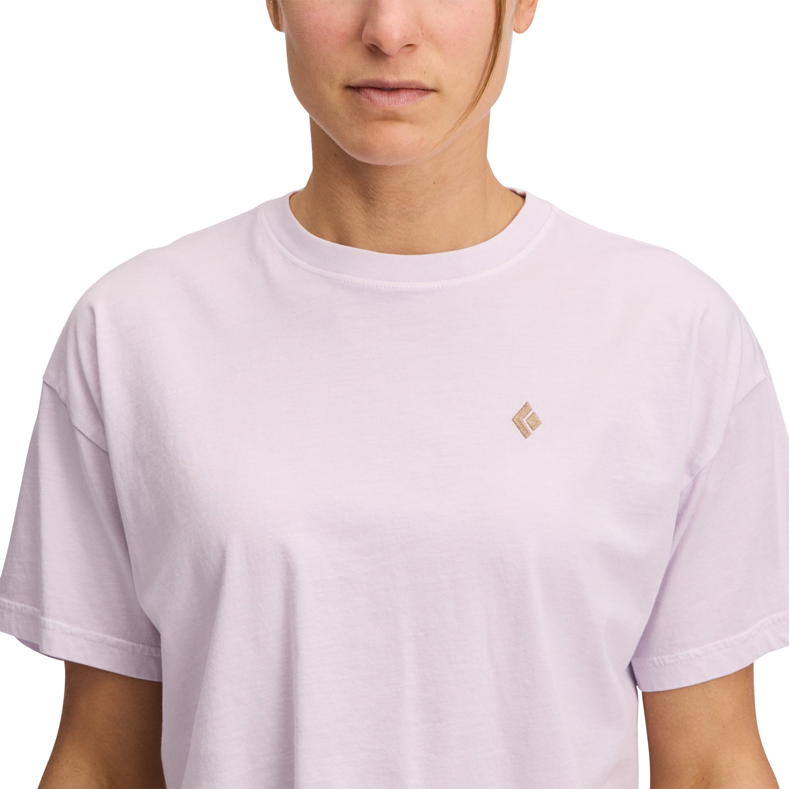 Women's Diamond Crop Short Sleeve Tee - Image 12