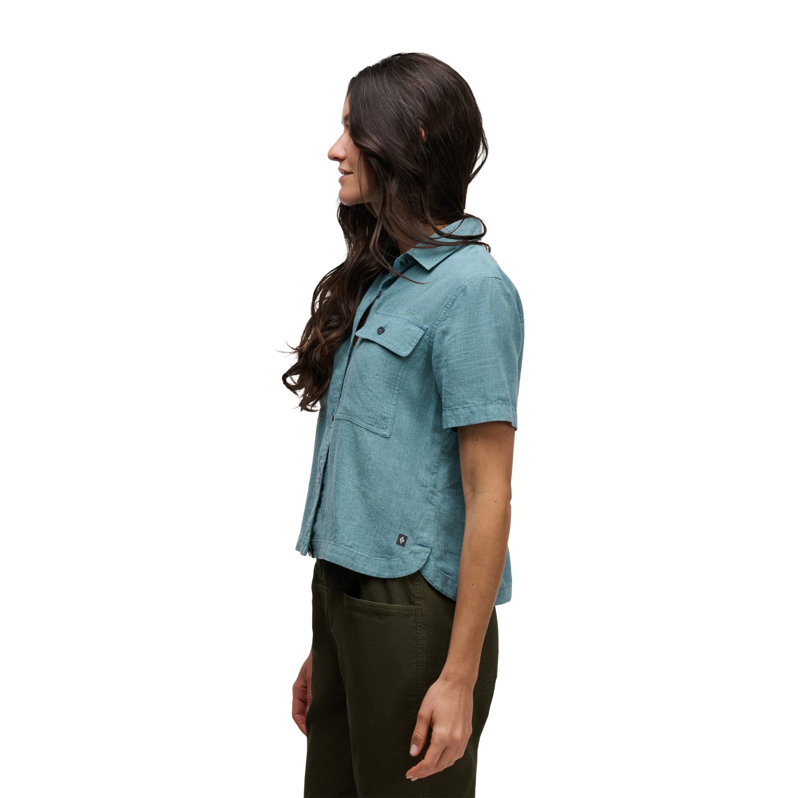 Women's Scenic Route Short Sleeve Shirt - Image 6