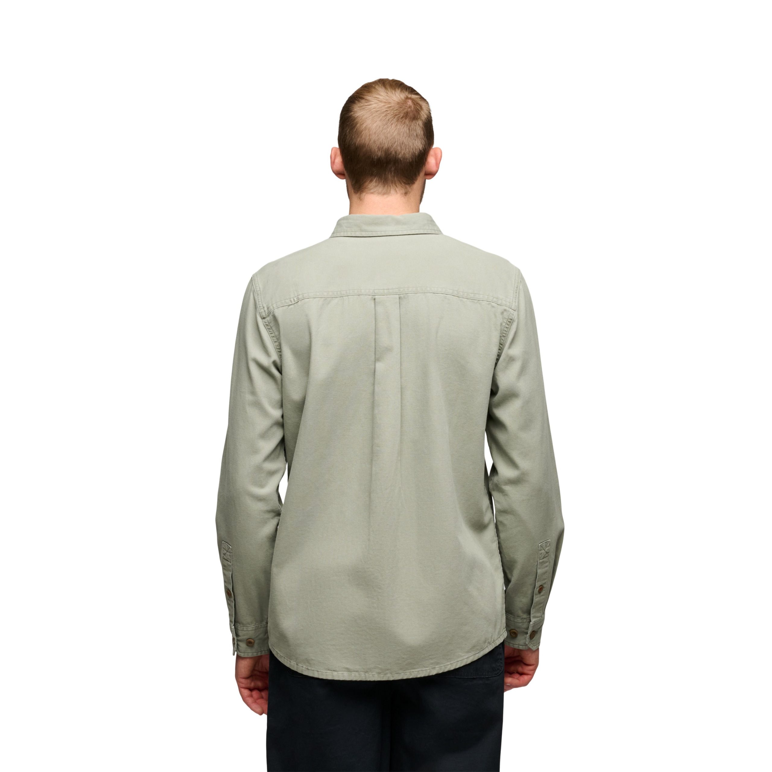 Men's Canvas Long Sleeve Shirt - Image 14
