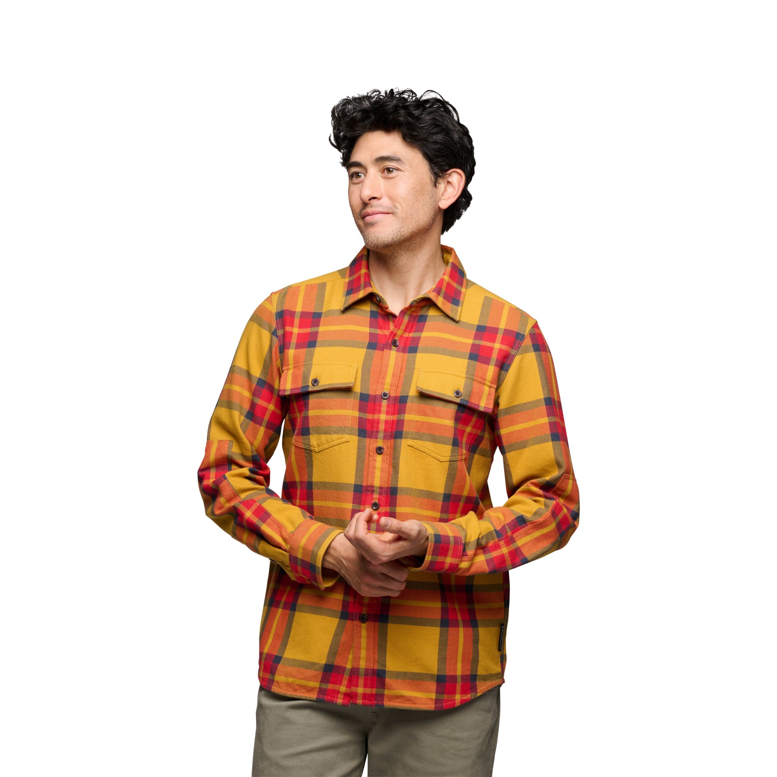 Men's Project Twill Long Sleeve Shirt - Past Season - Image 9