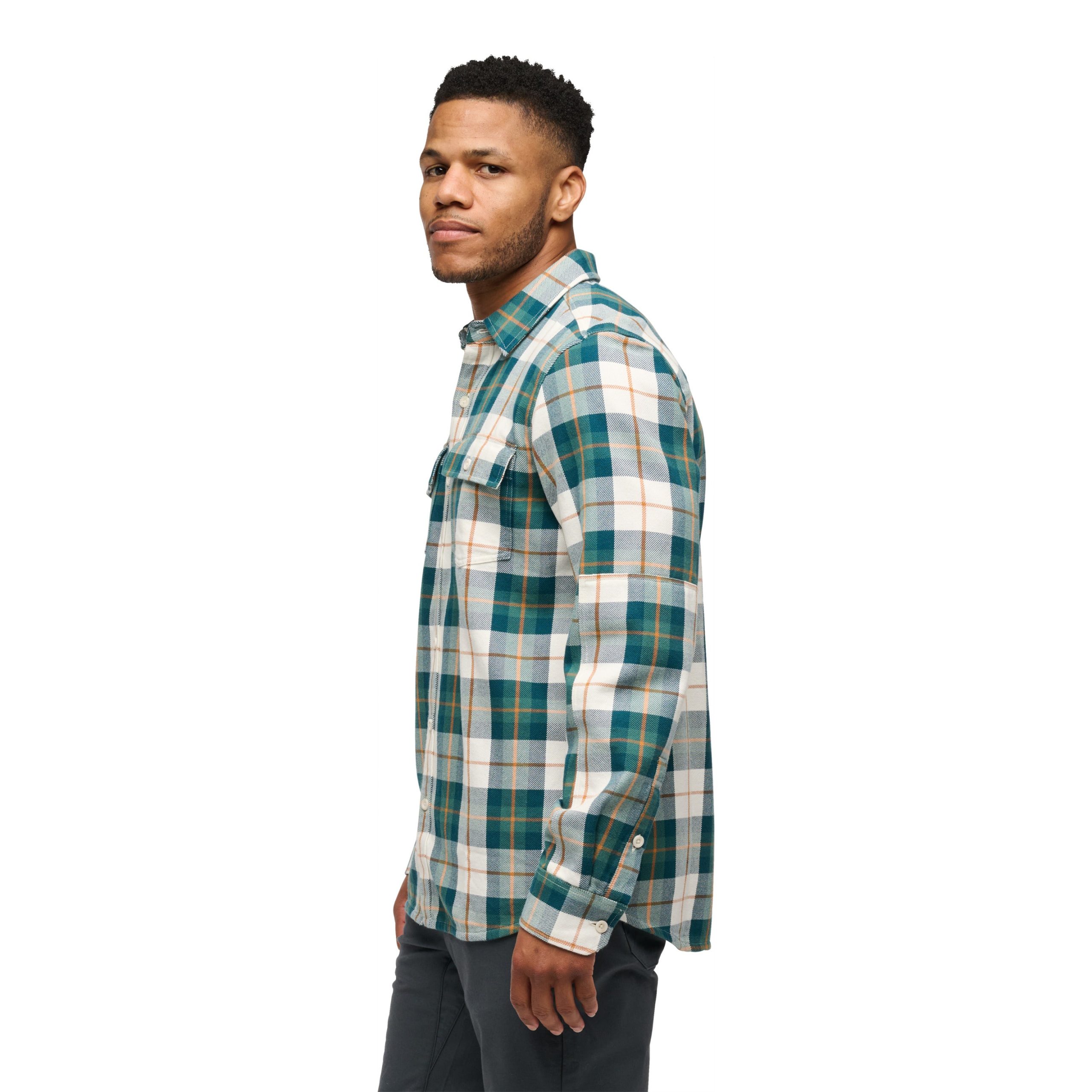 Men's Project Twill Long Sleeve Shirt - Past Season - Image 19