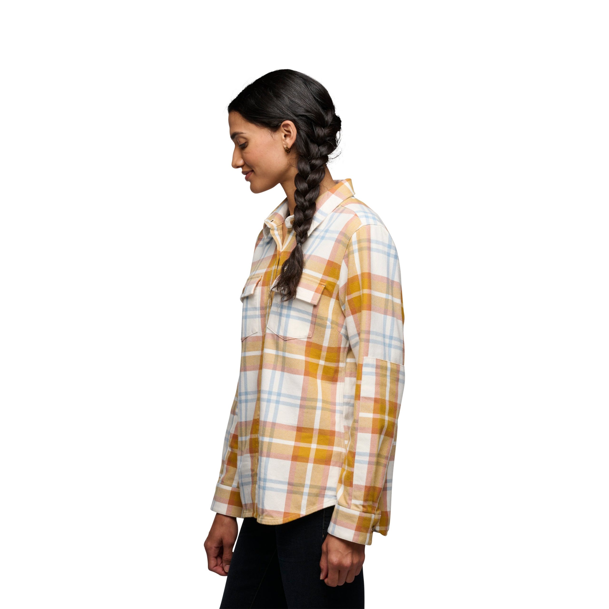 Women's Project Twill Long Sleeve Shirt - Image 7