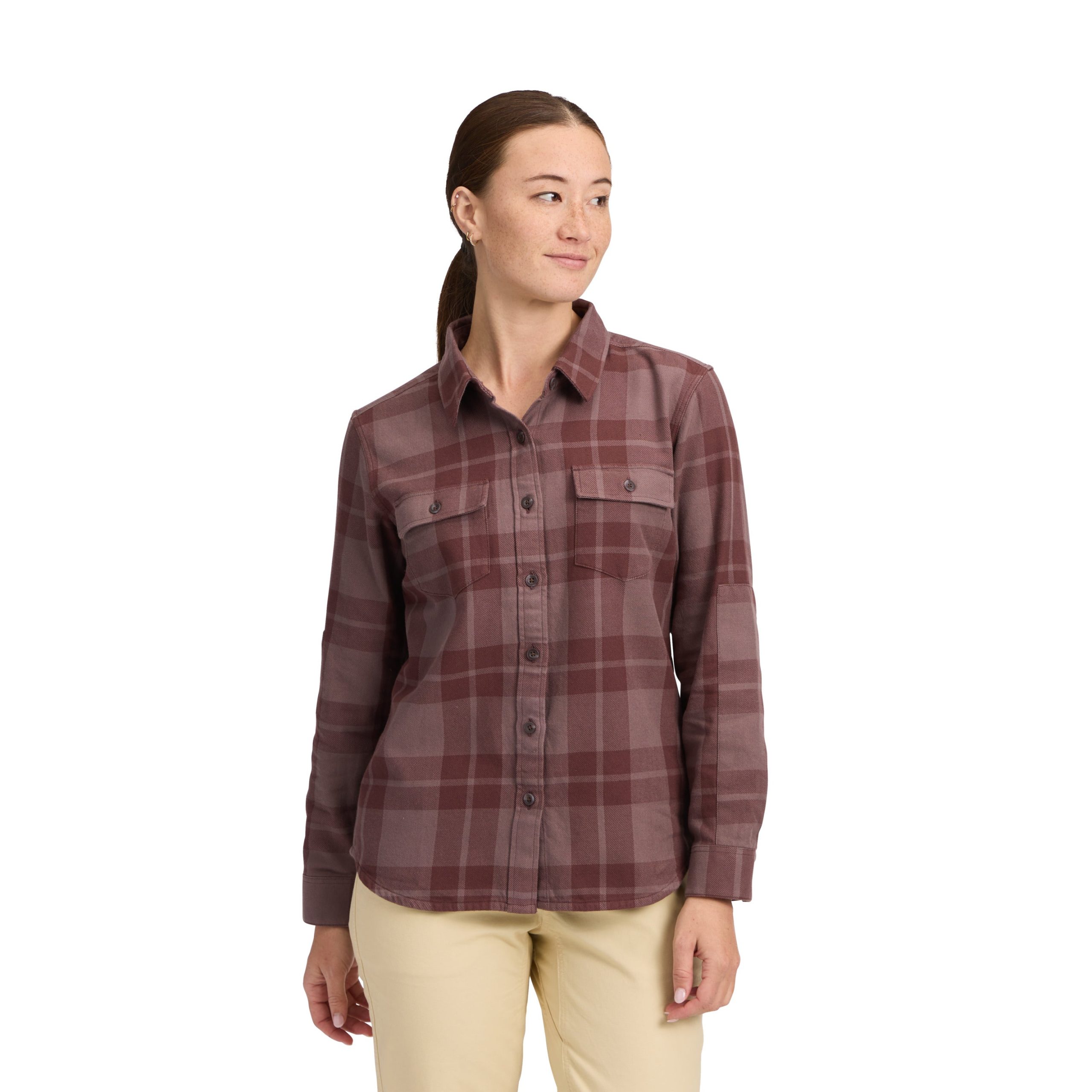 Women's Project Twill Long Sleeve Shirt - Image 27